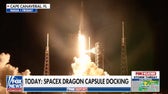 SpaceX Crew-12 docking at International Space Station