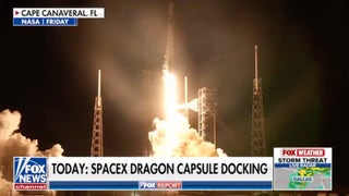 SpaceX Crew-12 docking at International Space Station