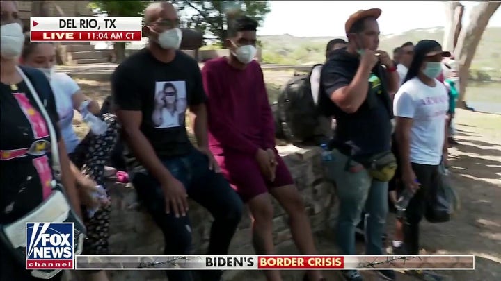 Biden slammed as migrants crowd border facilities