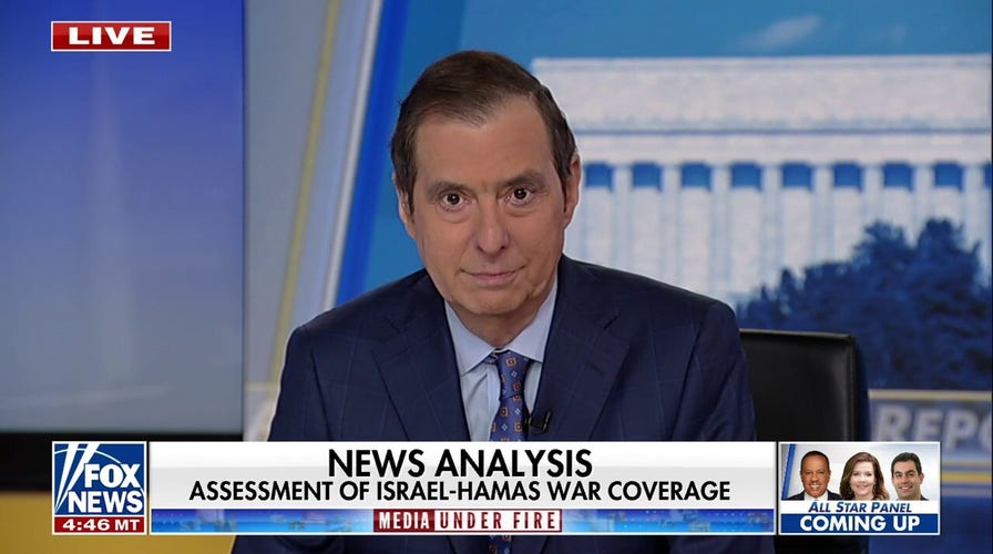 Howard Kurtz: Journalists have this responsibility