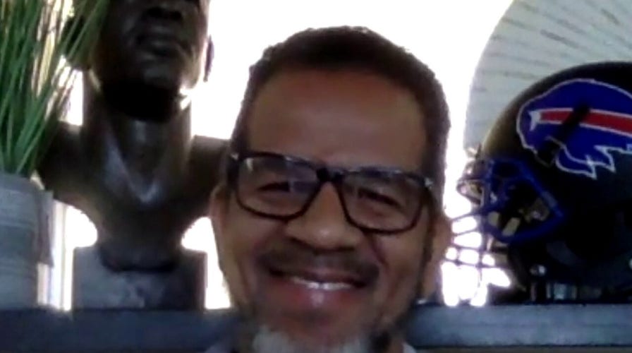 NFL Hall of Famer Andre Reed on COV-AID charity event