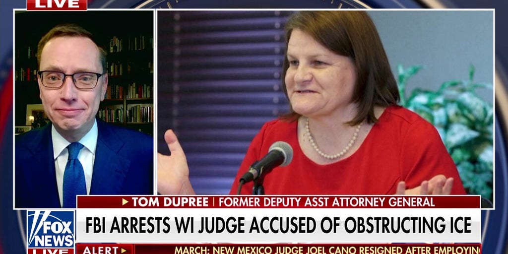 WI judge accused of obstructing ICE did not represent ‘judicious behavior’: Former deputy assistant AG