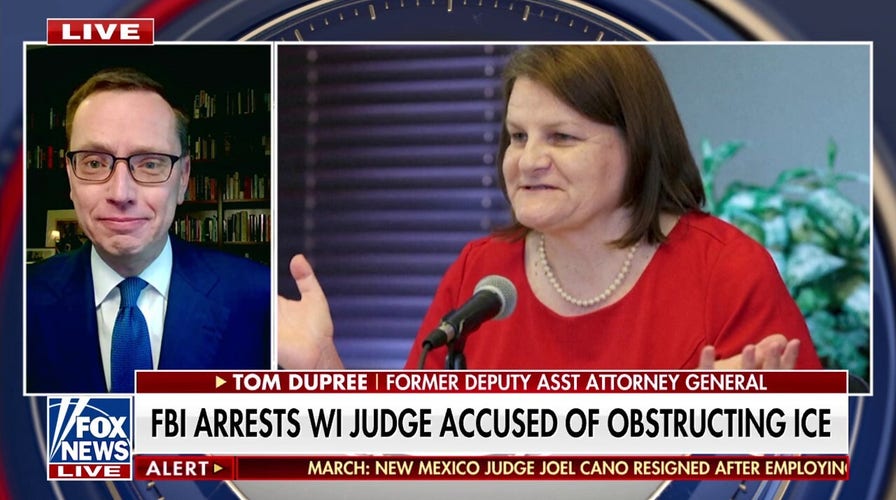 WI judge accused of obstructing ICE did not represent ‘judicious behavior’: Former deputy assistant AG
