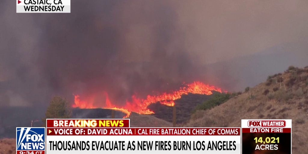 Thousands of Californians refuse to evacuate as new fires ignite across Los Angeles County