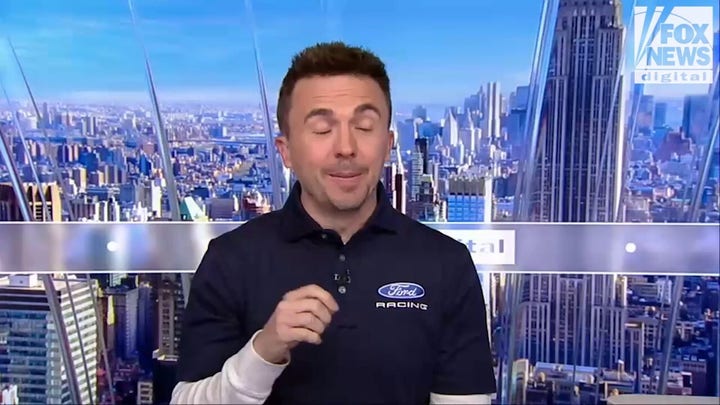 Frankie Muniz reveals the emotional moment with his newborn son that pushed him back into racing