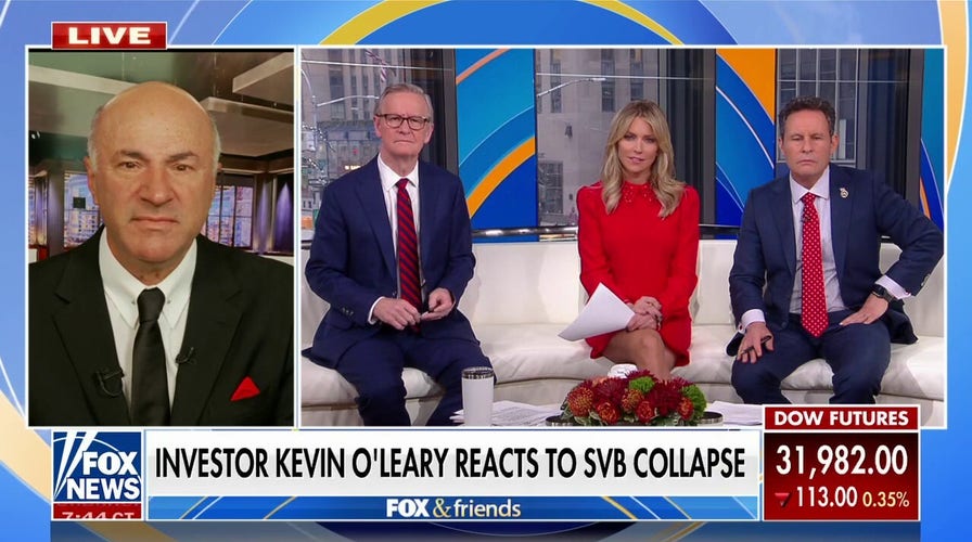 Kevin O'Leary offers 'tough love': We don't need regional banks in the 'internet age'
