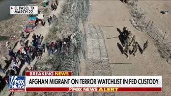 Afghan national with terror ties in federal custody after being released twice at border