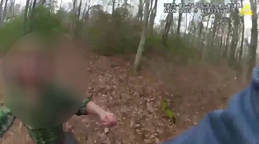 Body Camera footage show New Jersey State Police rescue boy lost in woods