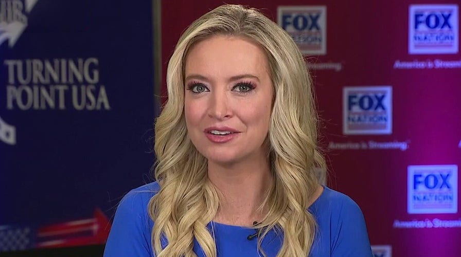 Manchin rejecting Biden's 'disastrous' presidency: Kayleigh McEnany