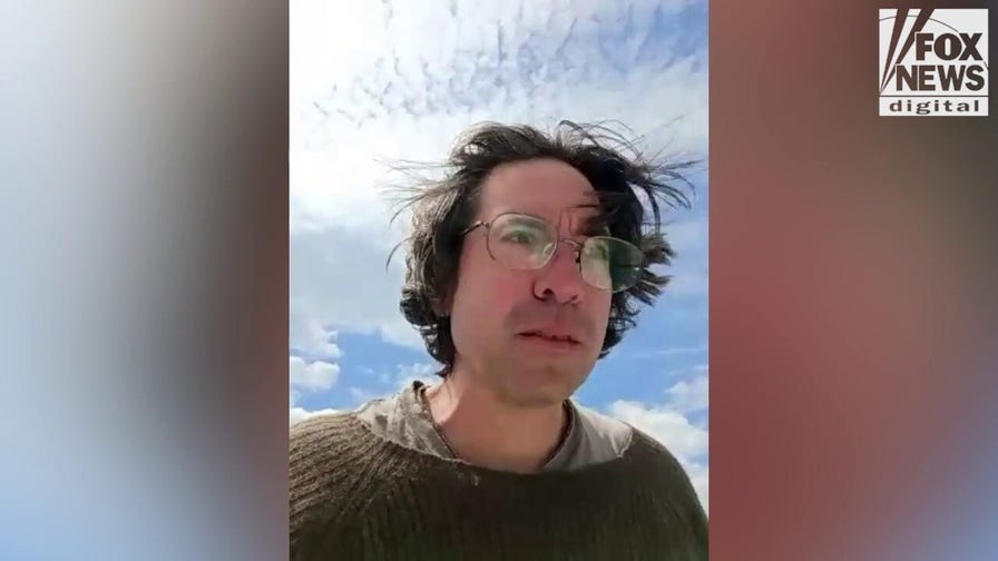 DC bridge protester reveals reason behind his 24-hour occupation