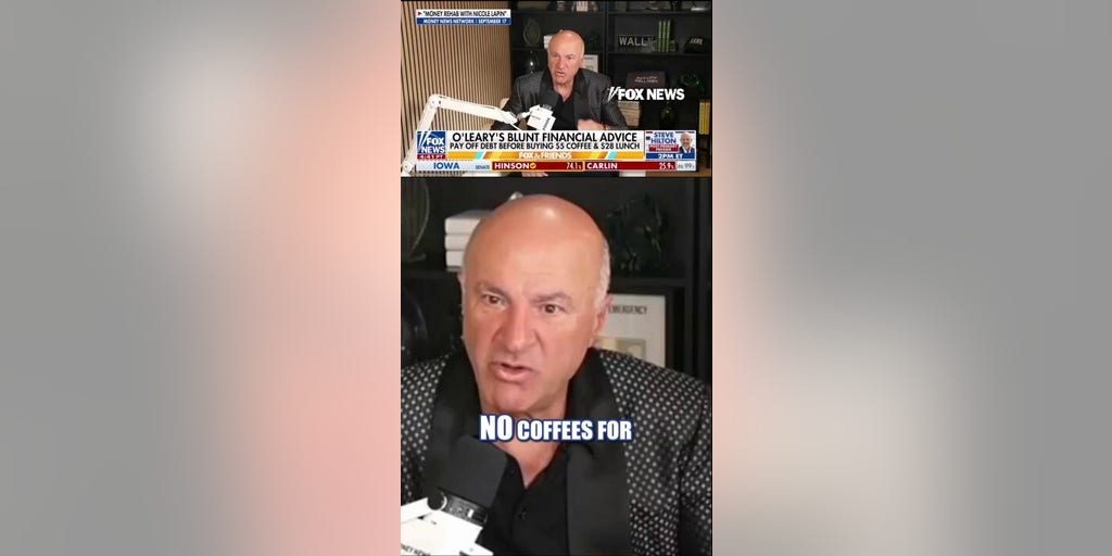 O’Leary sparks OUTRAGE with financial advice for Gen Z