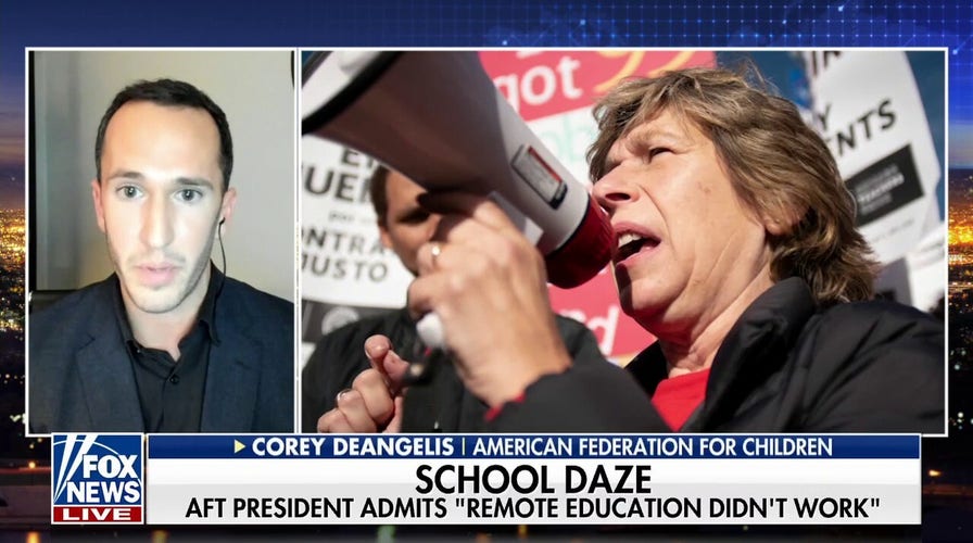 896px x 500px - Ron DeSantis team battles teachers' union boss Randi Weingarten on Twitter  over 'book banning' allegations | Fox News