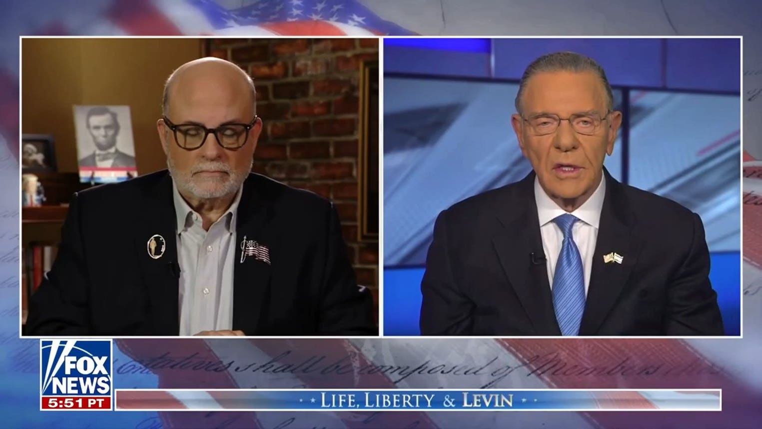 Gen. Jack Keane on CIA and Mossad working to undermine Iran regime