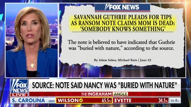 Laura Ingraham reviews the latest in the search for Nancy Guthrie