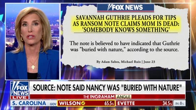 Laura Ingraham reviews the latest in the search for Nancy Guthrie