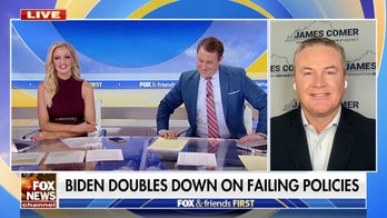 Democrats don't want Americans to be thankful: Rep. James Comer