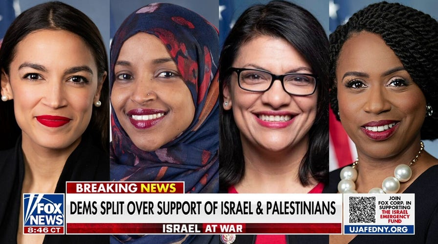 Divisions grow in Democratic Party over US support for Israel