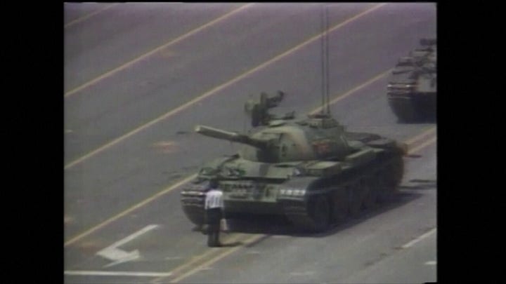 36th anniversary of Tiananmen Square 