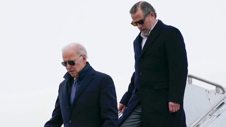 Why did Antony Blinken meet with Hunter Biden?