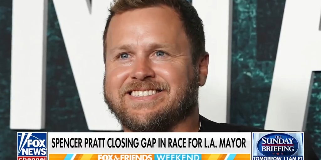 Spencer Pratt: Republicans, Democrats, independents love me in LA mayoral race