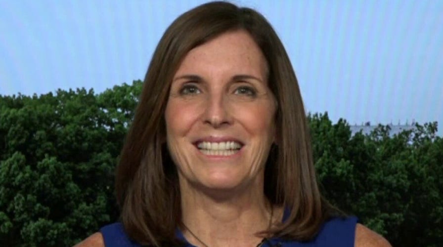 Sen. McSally on facing Democrat Mark Kelly in Arizona Senate race