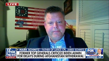 Gold Star father says Blinken must resign: 'Something has to change' 