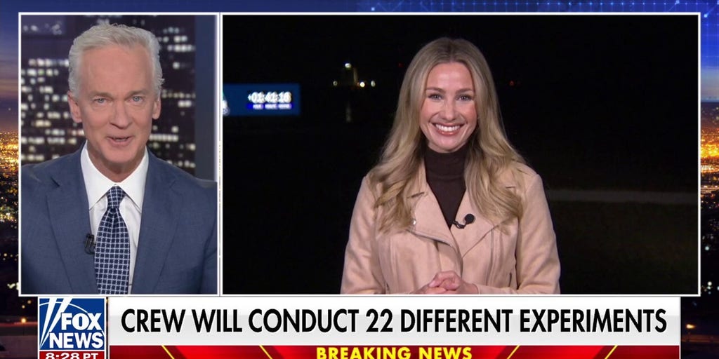 SpaceX launches crew to view the Earth’s poles for the first time