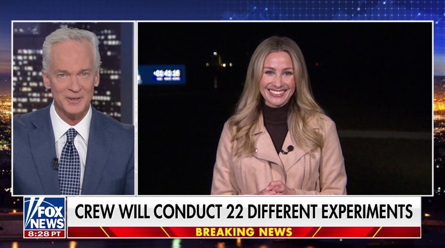 SpaceX launches crew to view the Earth’s poles for the first time