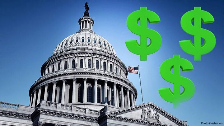  Democrats clash over spending bill