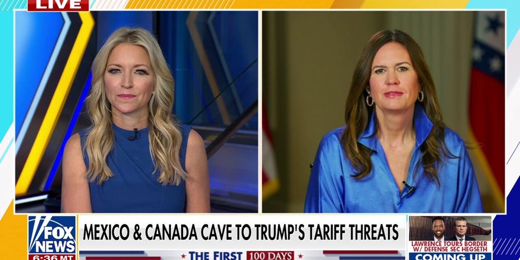 Sarah Huckabee Sanders on tariff threat: Trump is tired of America getting ripped off