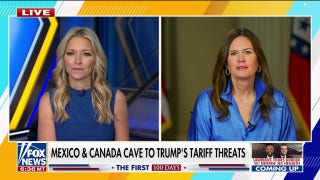 Sarah Huckabee Sanders on tariff threat: Trump is tired of America getting ripped off - Fox News
