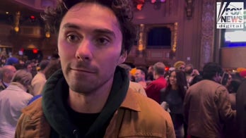 David Hogg celebrates Zohran Mamdani’s success in NYC