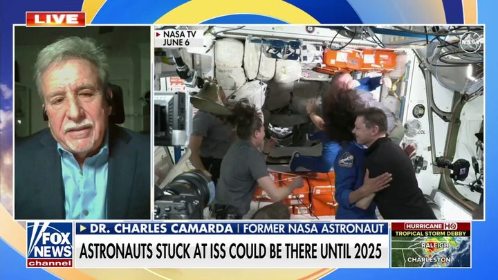 Astronauts stuck on International Space Station could be there until 2025