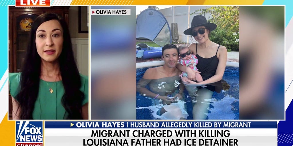 Woman whose husband was allegedly killed by migrant praises Trump's illegal immigration crackdown