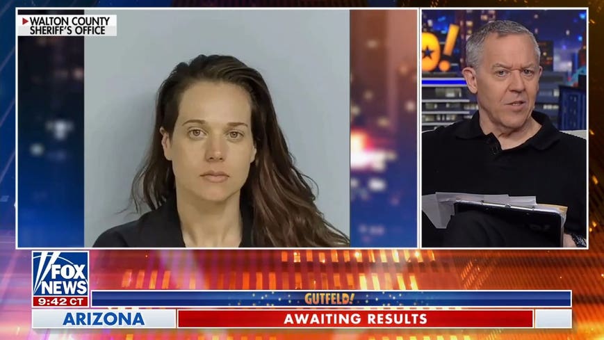 'Gutfeld!' panel guesses woman's crime from mugshot