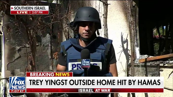 Hamas burned down Israeli homes with residents inside