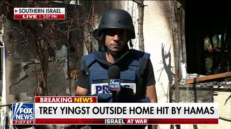 Hamas burned down Israeli homes with residents inside