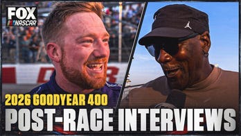 Tyler Reddick, Michael Jordan, Brad Keselowski & more Post-Race Interviews after Goodyear 400 🏁