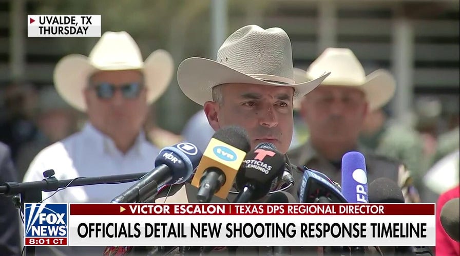 Updated Texas school shooting timeline sparks new questions
