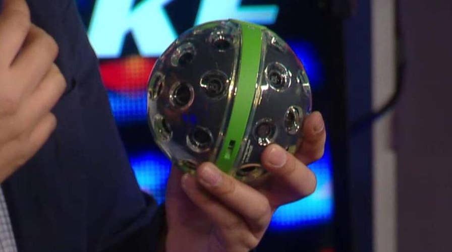 A camera with 36 individual lenses?