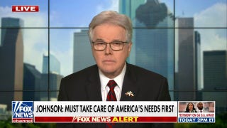 Dan Patrick on Biden’s border policies: 'What the hell did the president think was going to happen?' - Fox News