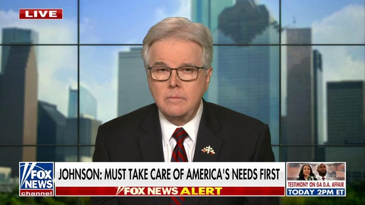 Dan Patrick on Biden’s border policies: 'What the hell did the president think was going to happen?'