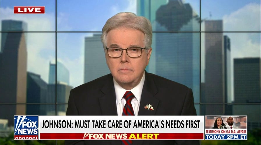 Dan Patrick on Biden’s border policies: 'What the hell did the president think was going to happen?'