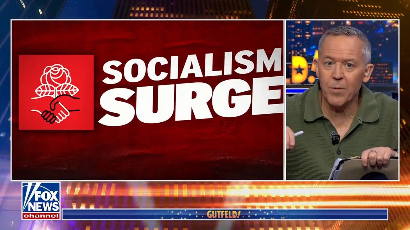 Greg Gutfeld: Socialism is an 'anti-system' built on destruction