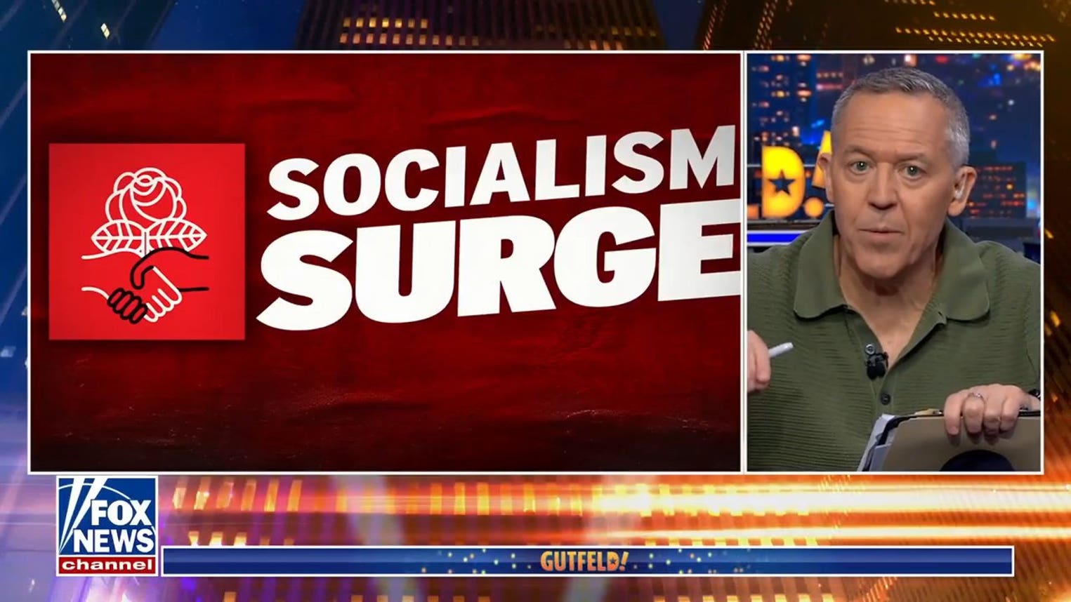 Greg Gutfeld: Socialism is an 'anti-system' built on destruction