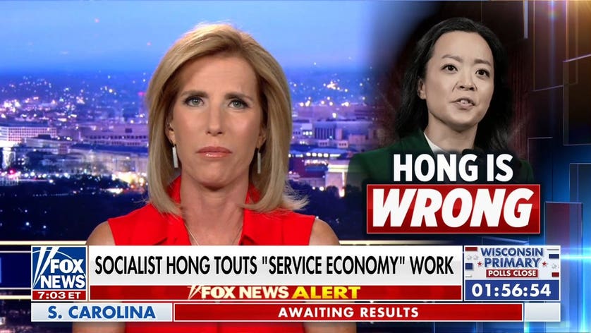 Laura: Socialists are preparing to come for everything you have
