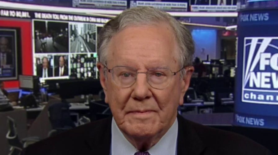 Steve Forbes says coronavirus crisis threatens tens of thousands of businesses in US, urges emergency measures	