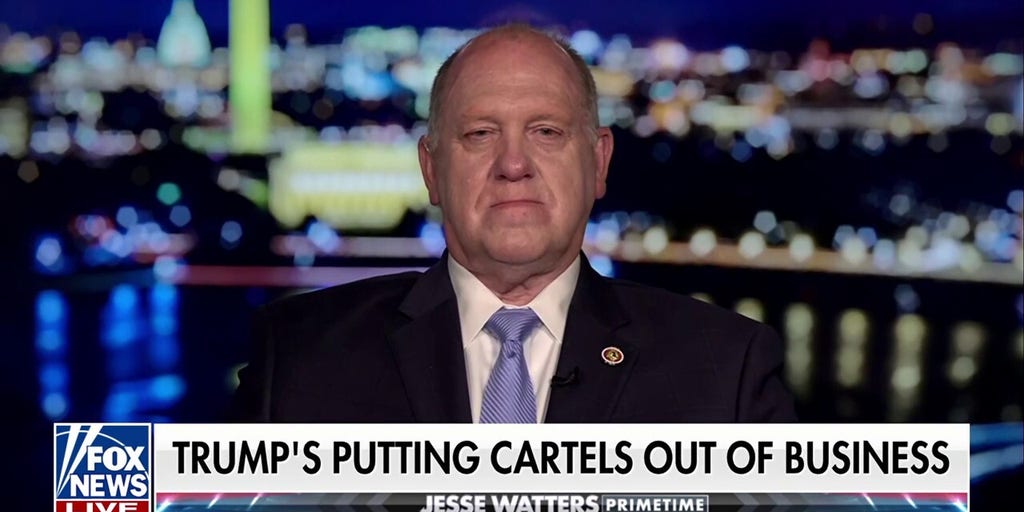 Homan: With a secure border, the US is ‘bankrupting’ cartels