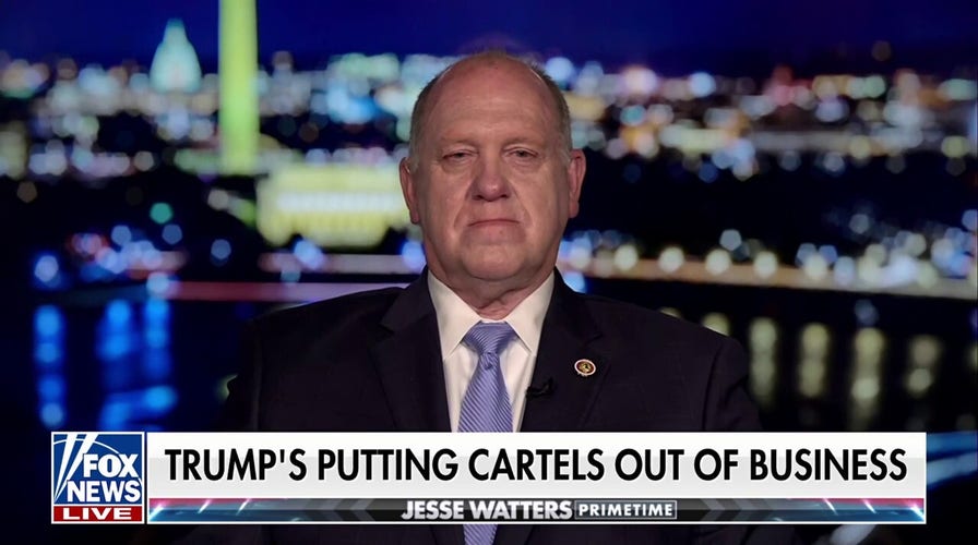 Homan: With a secure border, the US is ‘bankrupting’ cartels