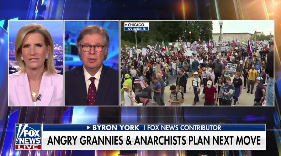 ‘No Kings’ has had a ‘hard time’ getting attention in the second Trump administration: Byron York